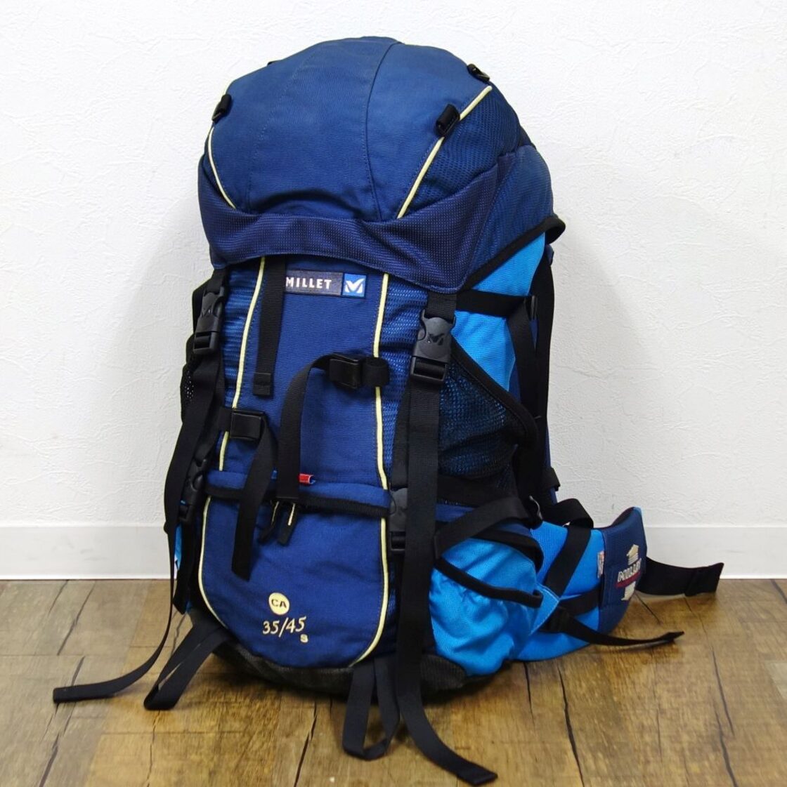 ミレー MILLET CAPUCIN 35 45 キャプサン 35L 45L バックパック ザック 