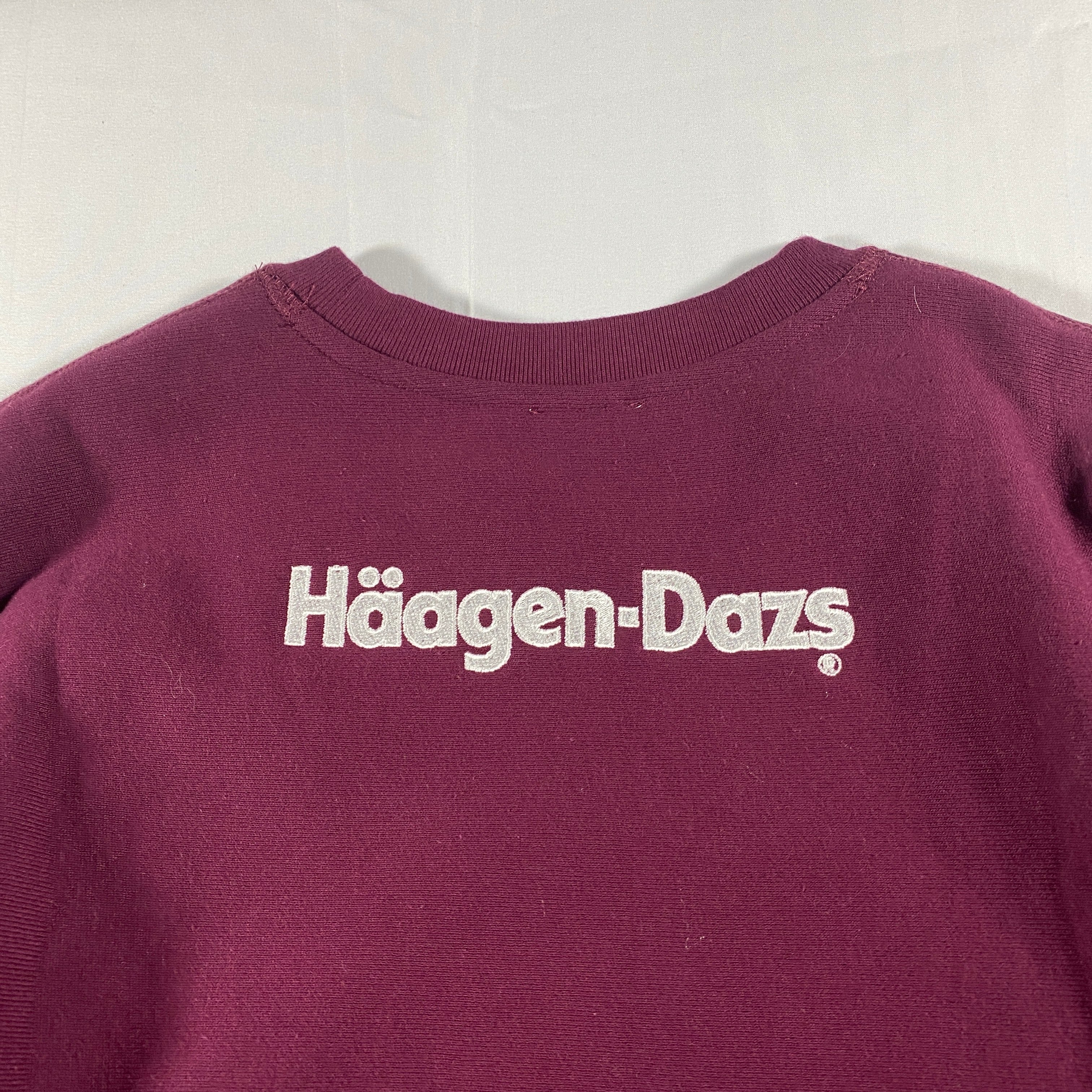 Haagen-Dazs Logo Sweatshirt ハーゲンダッツ | WAGENTYPEII