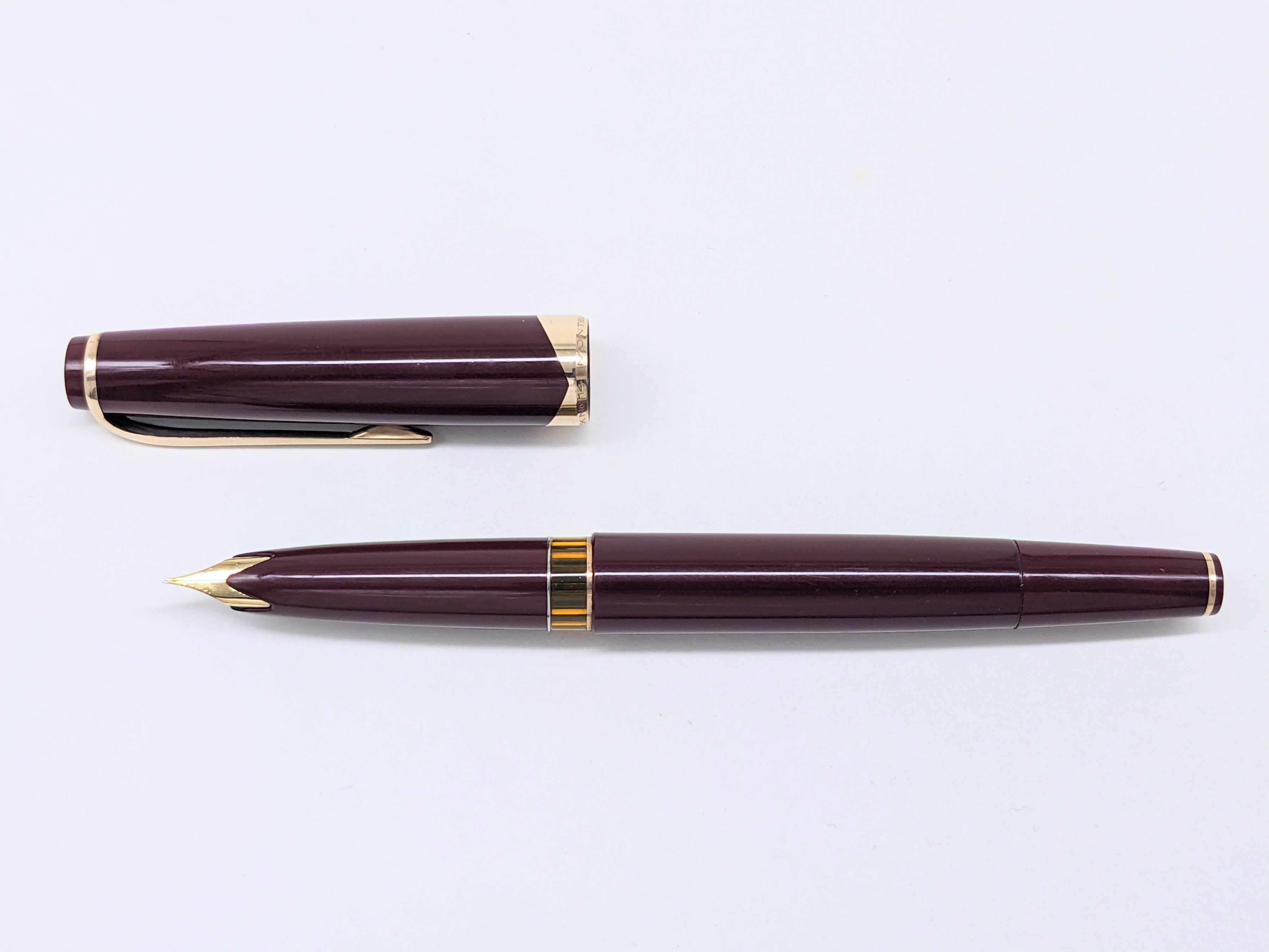 60s モンブラン マイスターシュテュック No 14 ボルドー MONTBLANC