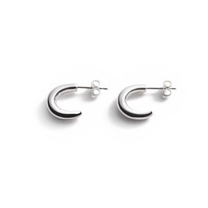 Hook silver pierces ( small )