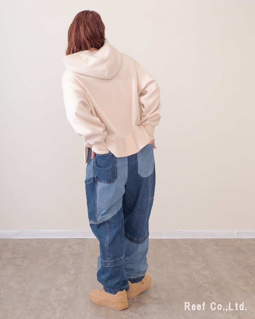 リビルドパッチポケットデニムパンツ】 ST-223742 Brand