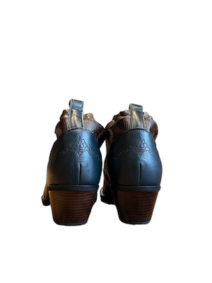 【24AW】FUMIE TANAKA フミエタナカ / balloon western boots / ブーツ