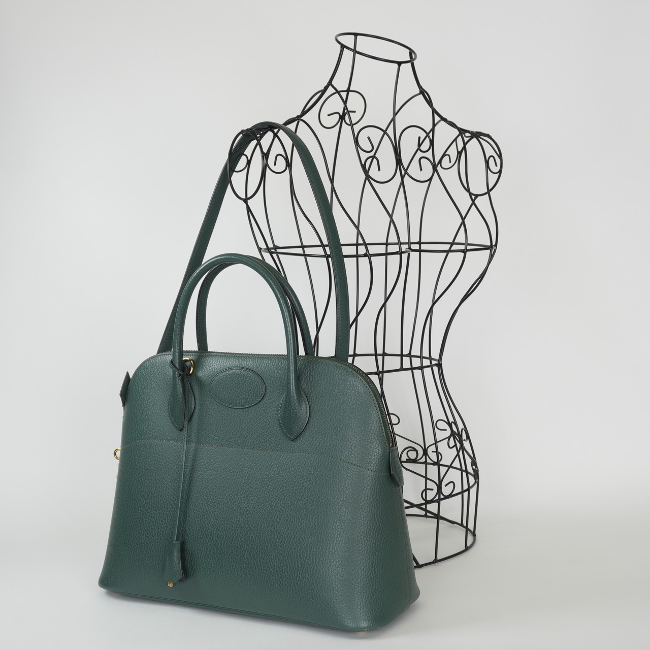 Hermès エルメス ボリード35 クシュベル 2wayバッグ ハンドバッグ ゴールド金具 ○Y:1995年