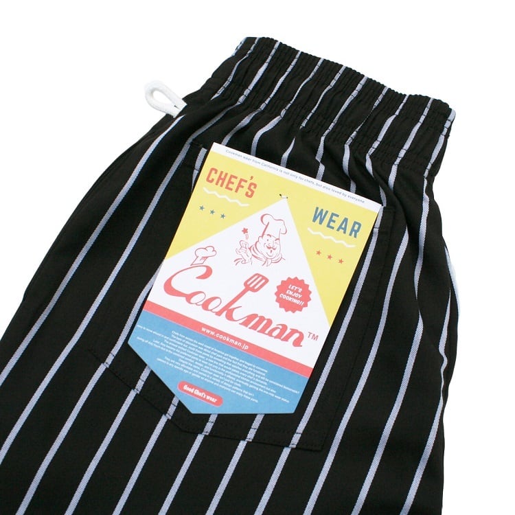 新品未使用 クックマン Cookman シェフパンツ Mサイズ