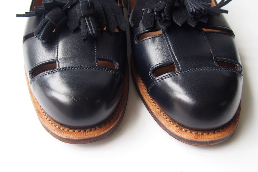 ジョセフチーニー｜JOSEPH CHEANEY｜キルト付きグルカサンダル｜TRURO 