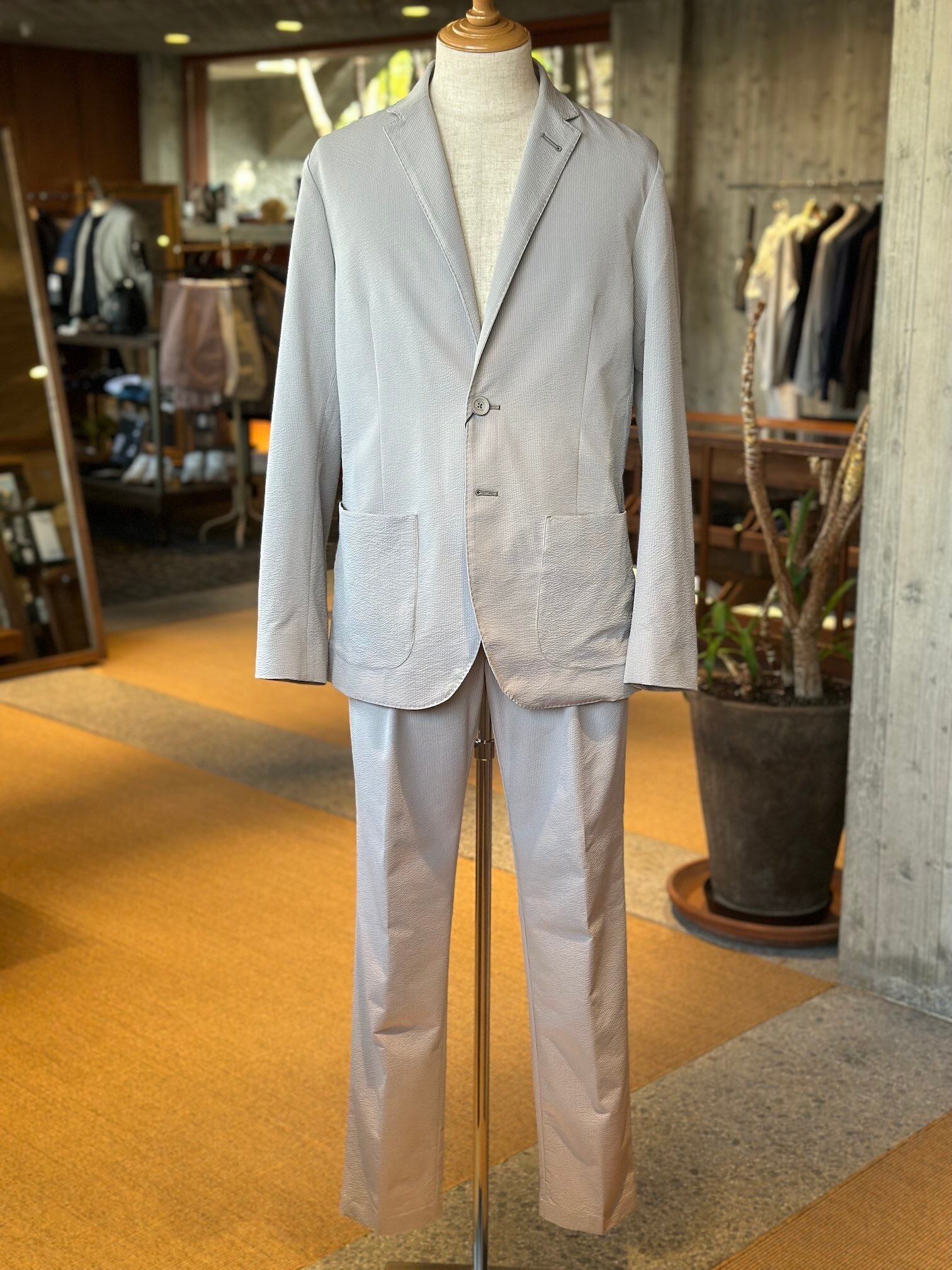 HERNO / シアサッカージャケット