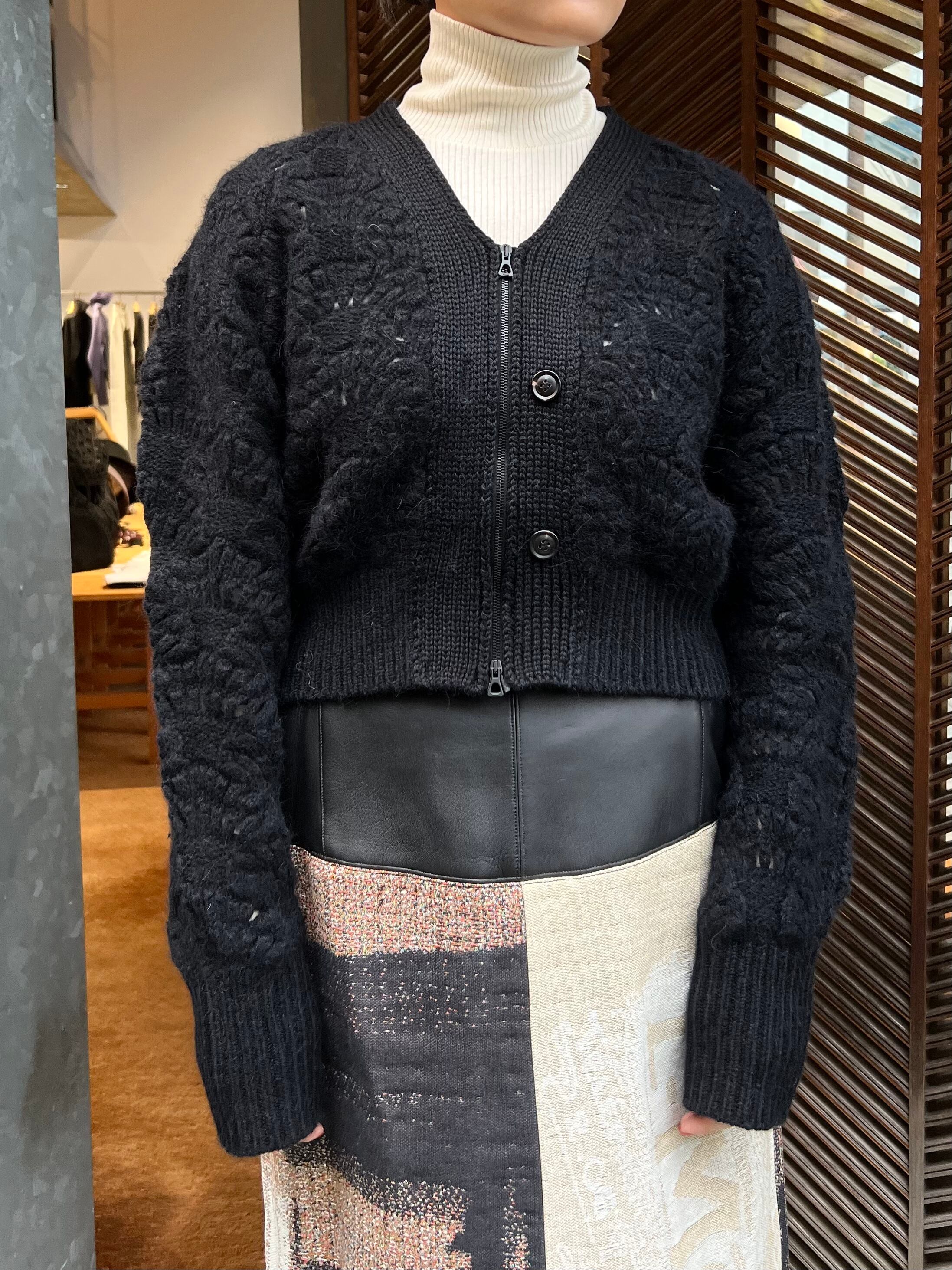 22AW】PHOTOCOPIEU フォトコピュー / WILMA CARDIGAN | TRENT  