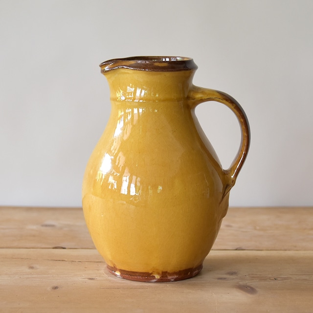 Slipware Water Pitcher / スリップウェア ウォーター ピッチャー / 2101-SLW-111388