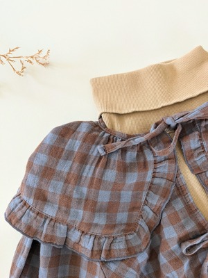 Marion jacket - Gingham / Bebe Organic