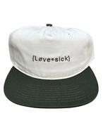 LOVESICK / Logo Olive & White Hat