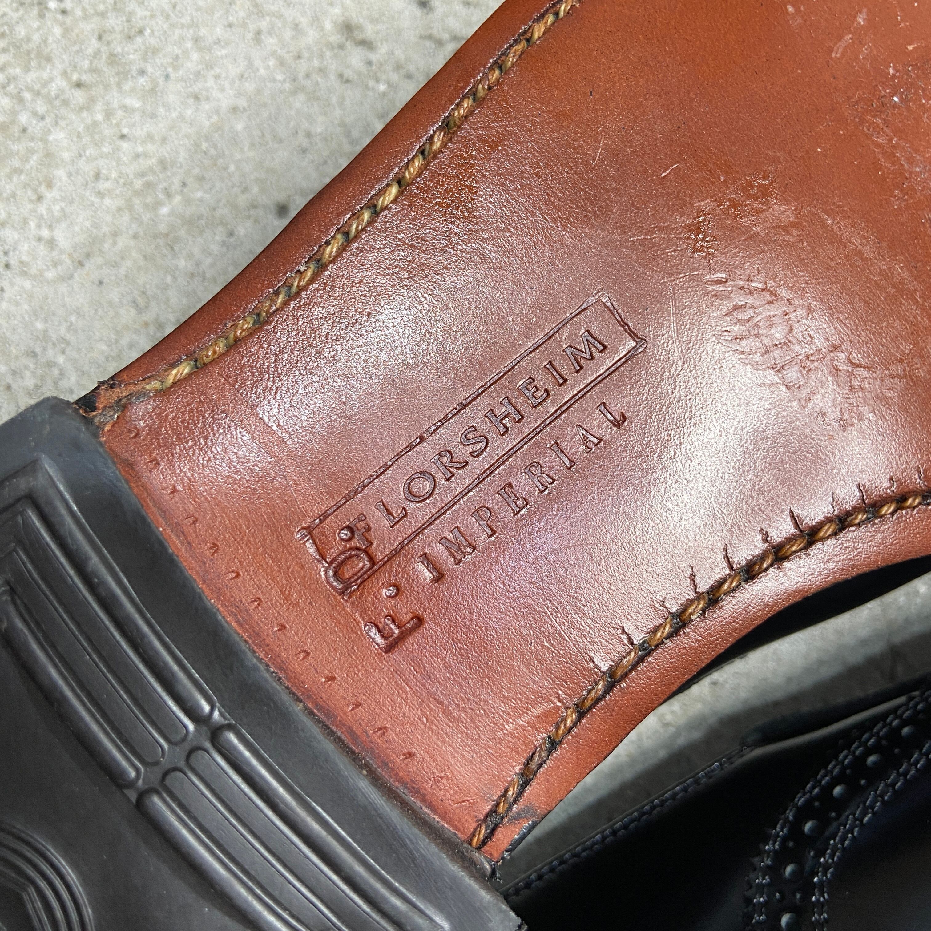 80s USA製 フローシャイム タッセルローファー デッドストック 80s USA製 フローシャイム タッセルローファー デッドストック 80s