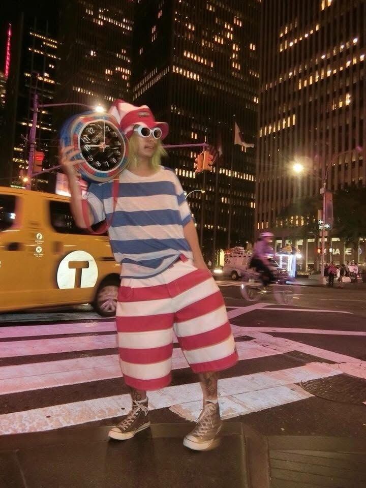 BUTTSTAIN!ANTI FASHION!