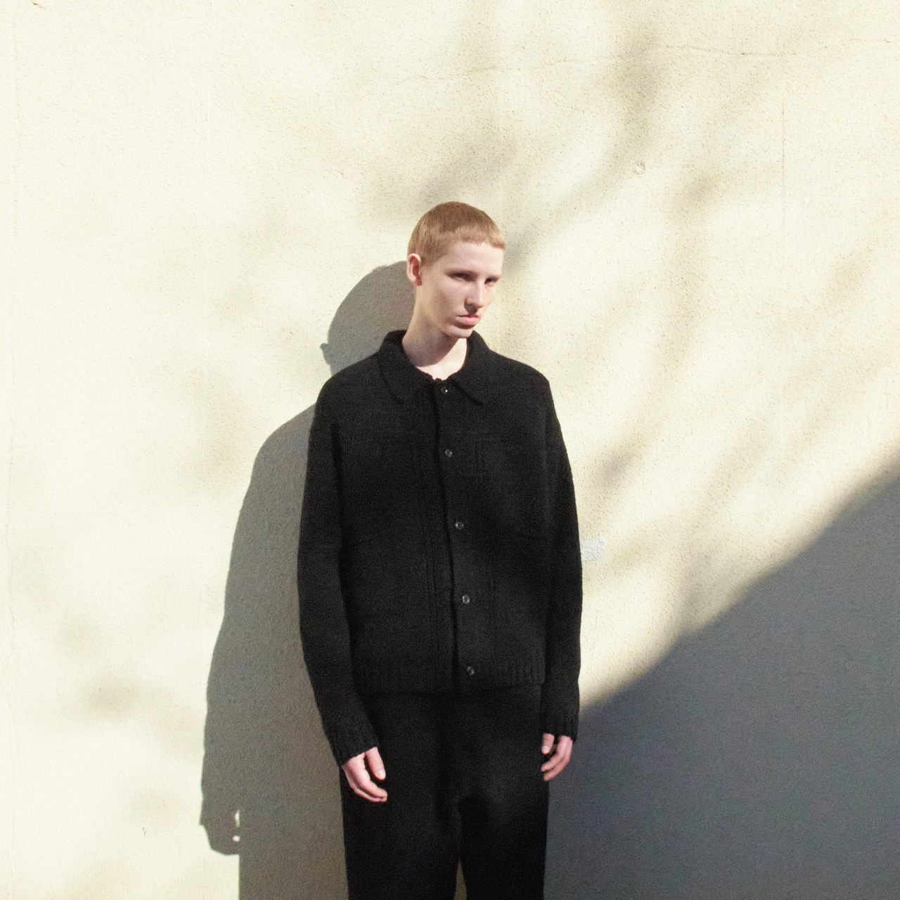 MAYKAM CORKSCREW YARN BLOUSON