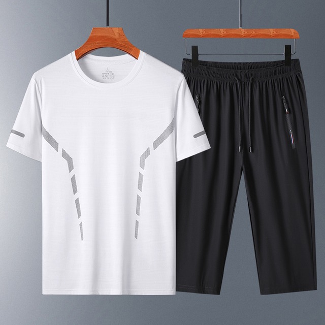 夏メンズカジュアルスポーツウエア