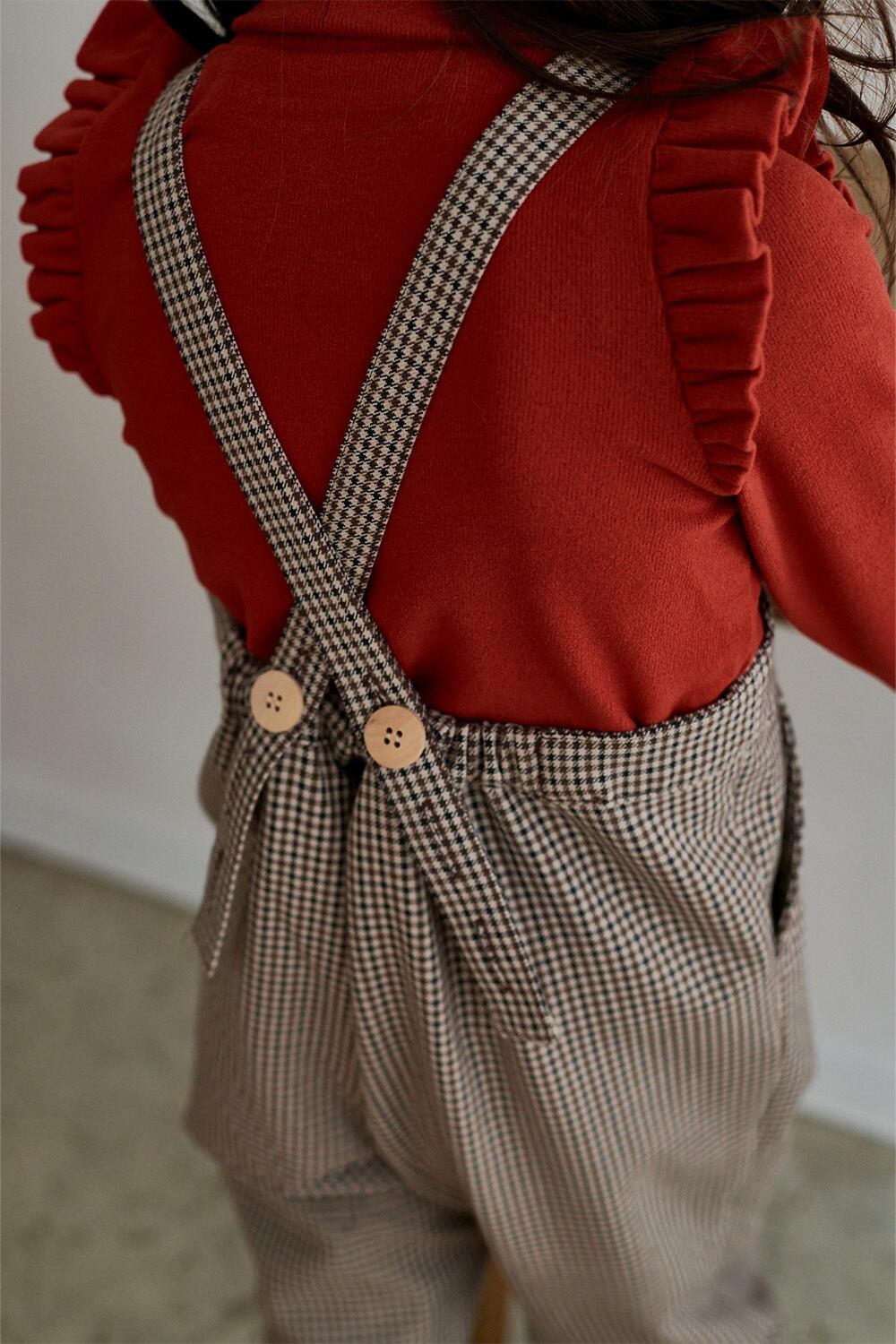 LOHEN バックデザインサロペットパンツ　36 GOLDJAPAN（ゴールドジャパン） 大きいサイズ レディース サロペット