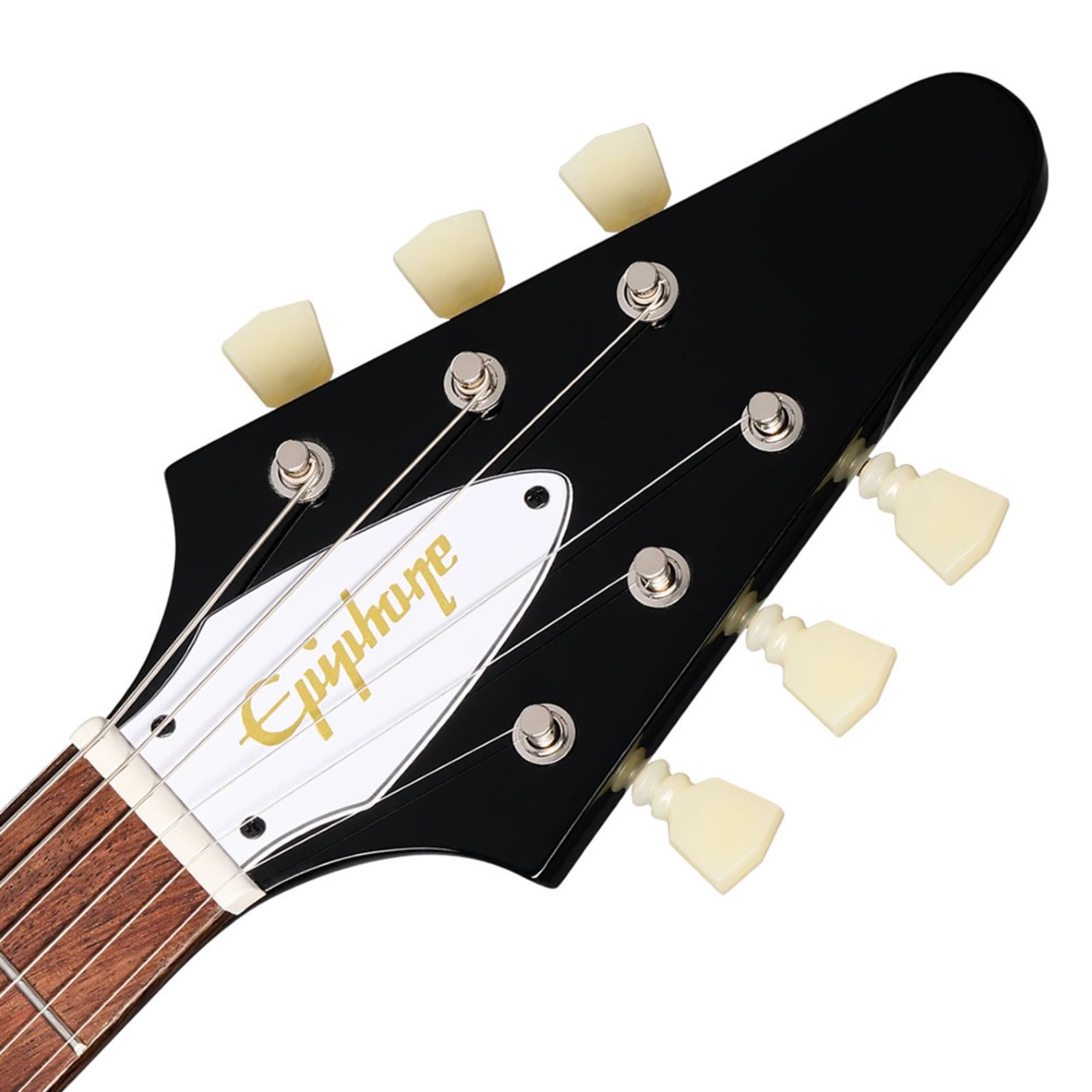 Epiphone Jimi Hendrix "Love Drops" Flying V (Ebony)