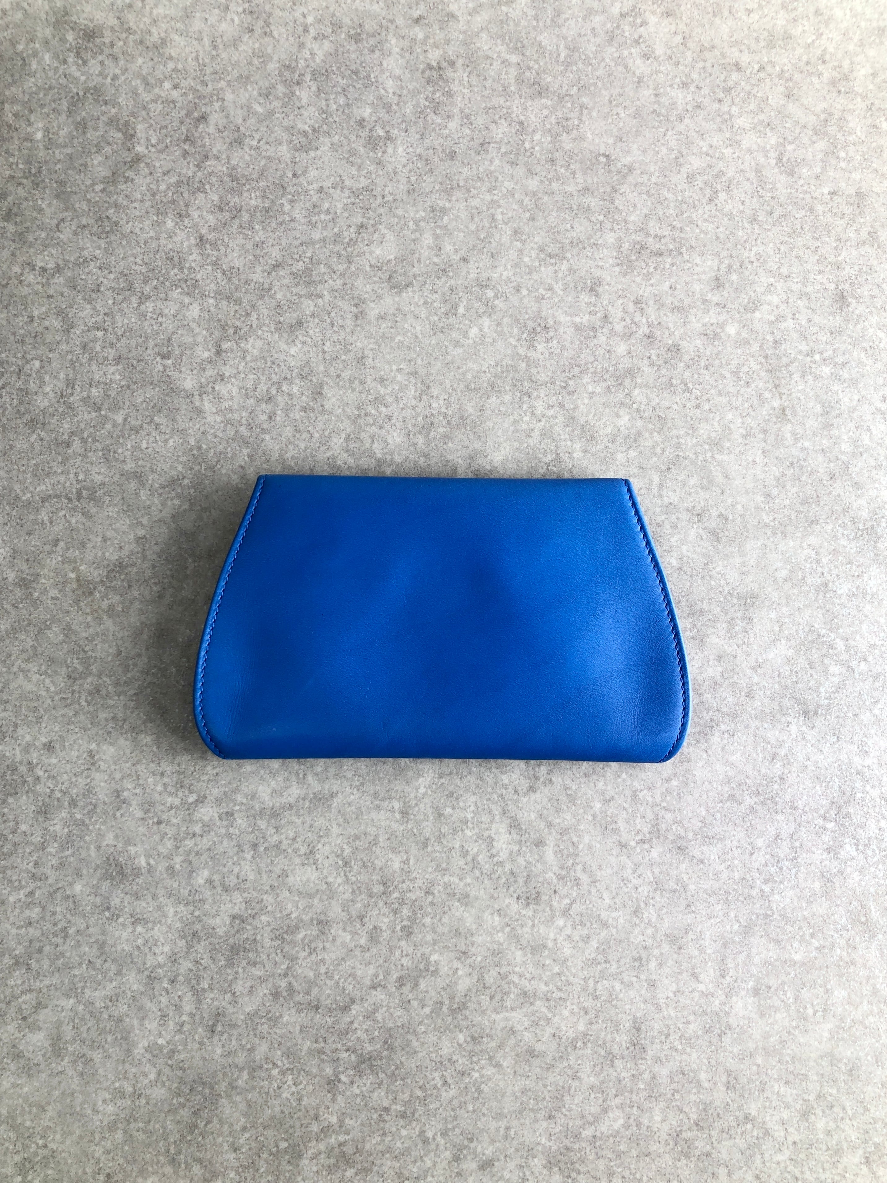 Cartier カルティエ パンテール コインケース ブルー レザー 財布 Cartier カルティエ パンテール コインケース ブルー レザー 財布