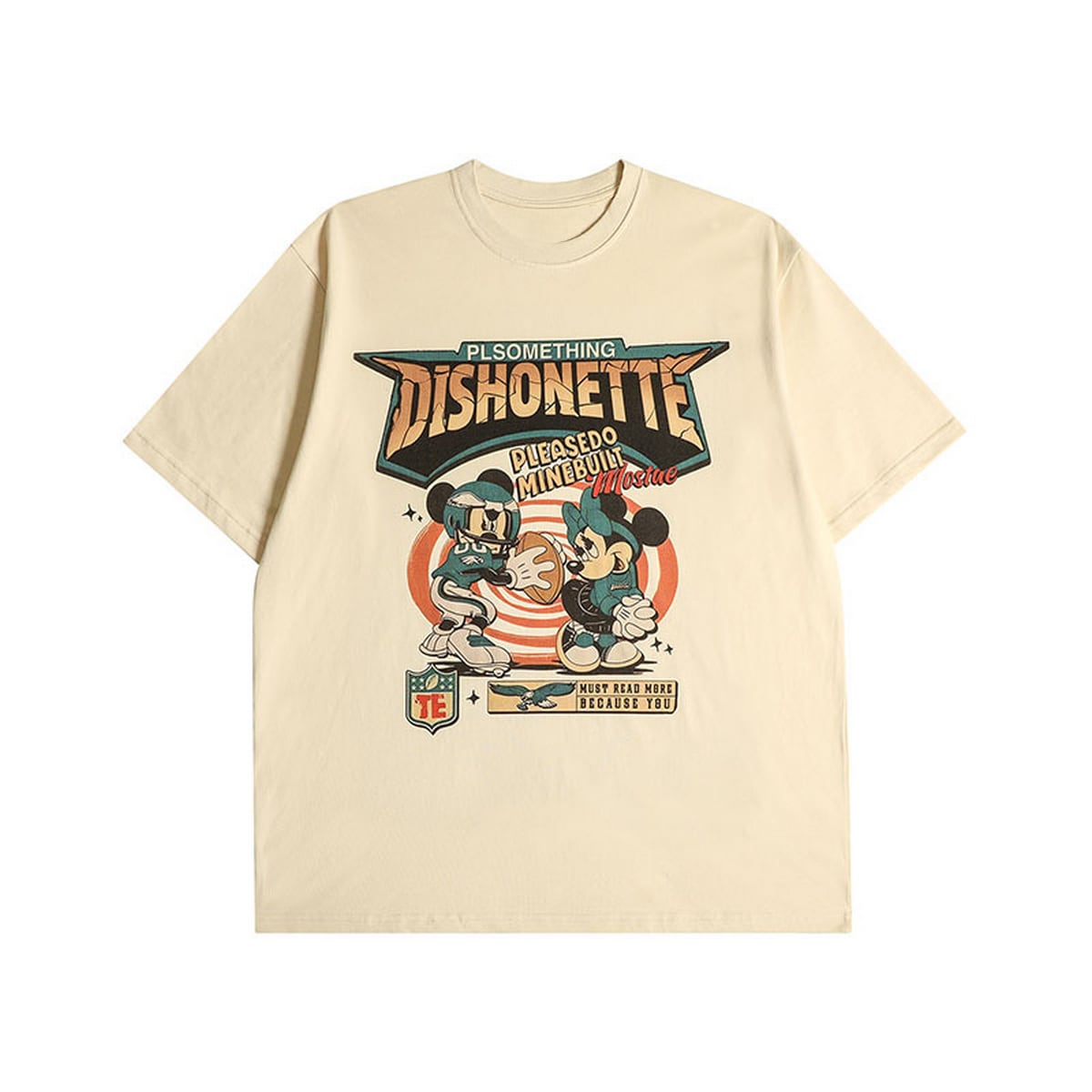 VINTAGE ストリート ミッキー野球選手 Tシャツ T864 | wshot VINTAGE ストリート ミッキー野球選手 Tシャツ T864 | wshot