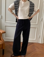 【新作5%OFF・3日間】Simple mtm Tops_3colors