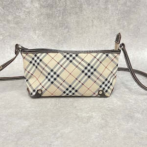 Burberry バーバリー ノバチェック ショルダー 7416-202206