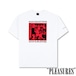 【PLEASURES/プレジャーズ】NAVIGATE T-SHIRT Tシャツ / WHITE / SU26-14225