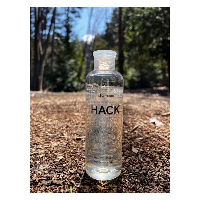 シャンプー haco HACK shampoo | peache select