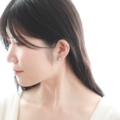 シェル・淡水パール小粒 ピアス＆イヤリング mm1115