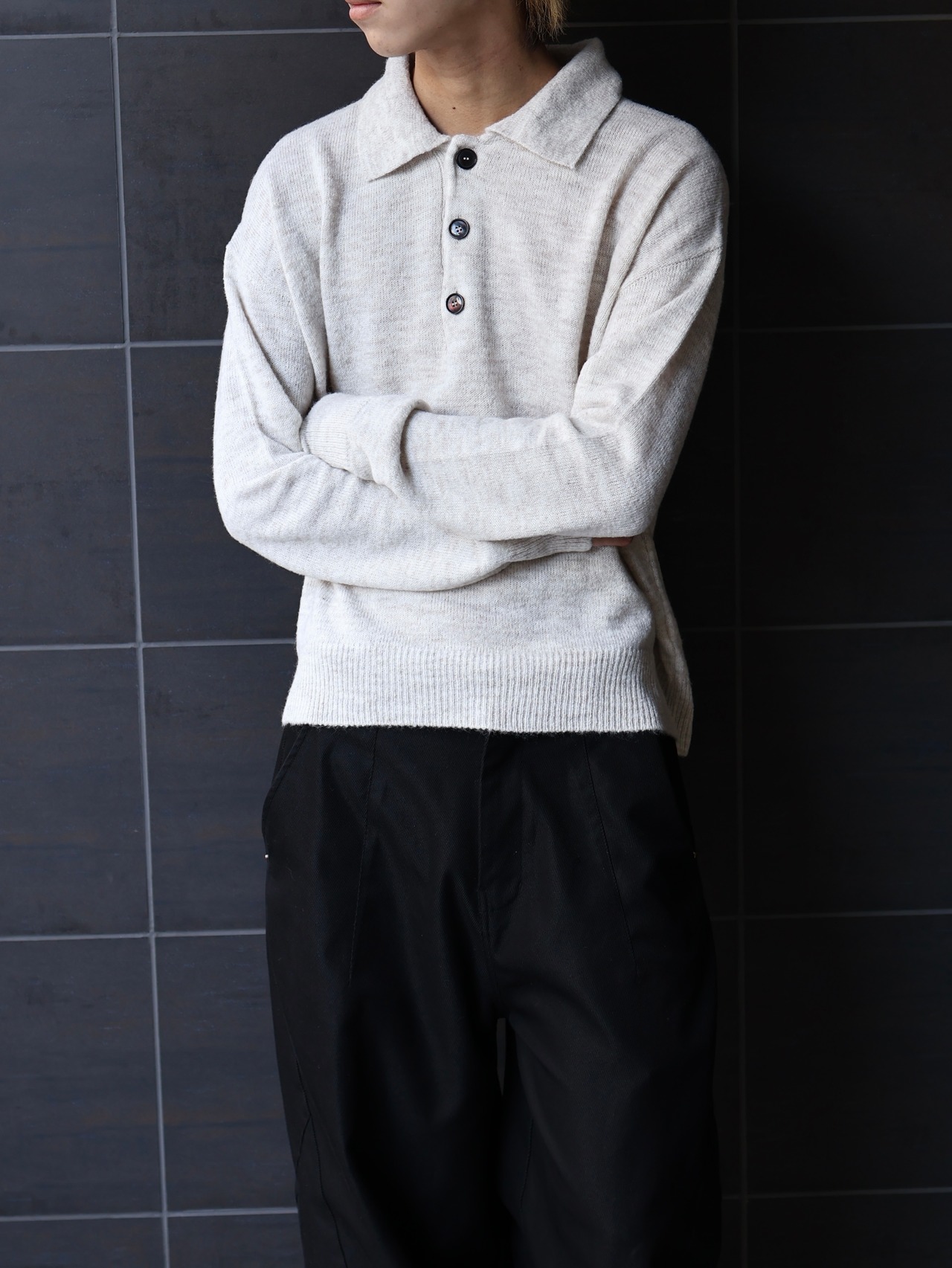 【26aw/ROLDSKOV】rambo polo white
