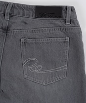 【#Re:room】WASHED VINTAGE WIDE DENIM PANTS［REP193］