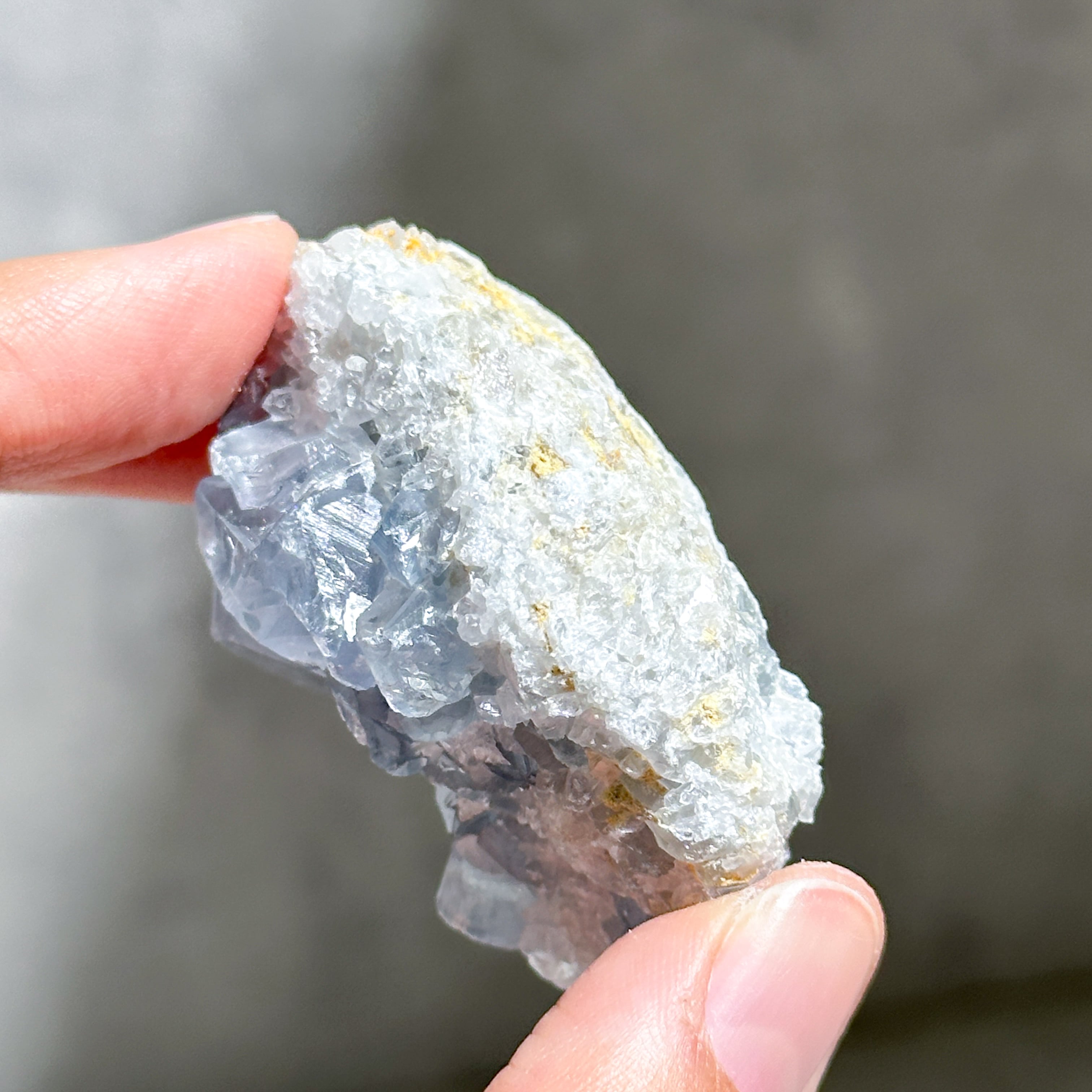 セレスタイト 原石 15◇ Celestite ◇天然石・鉱物・パワーストーン