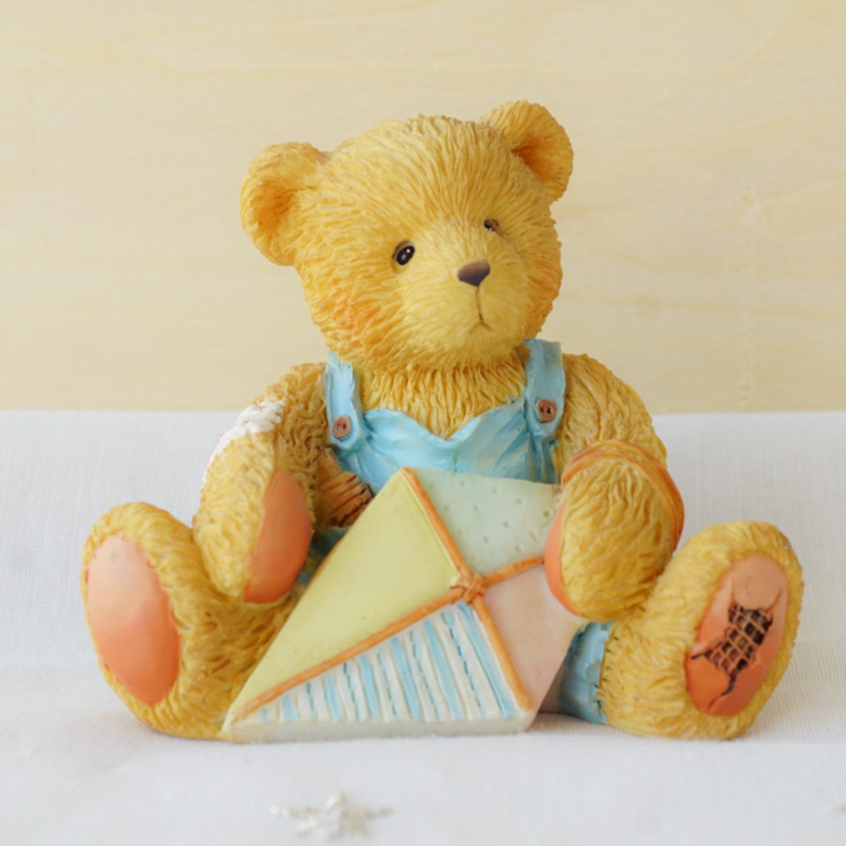 エネスコ テディベア cherished teddiesチェリッシュドテディーズ 嬉しく
