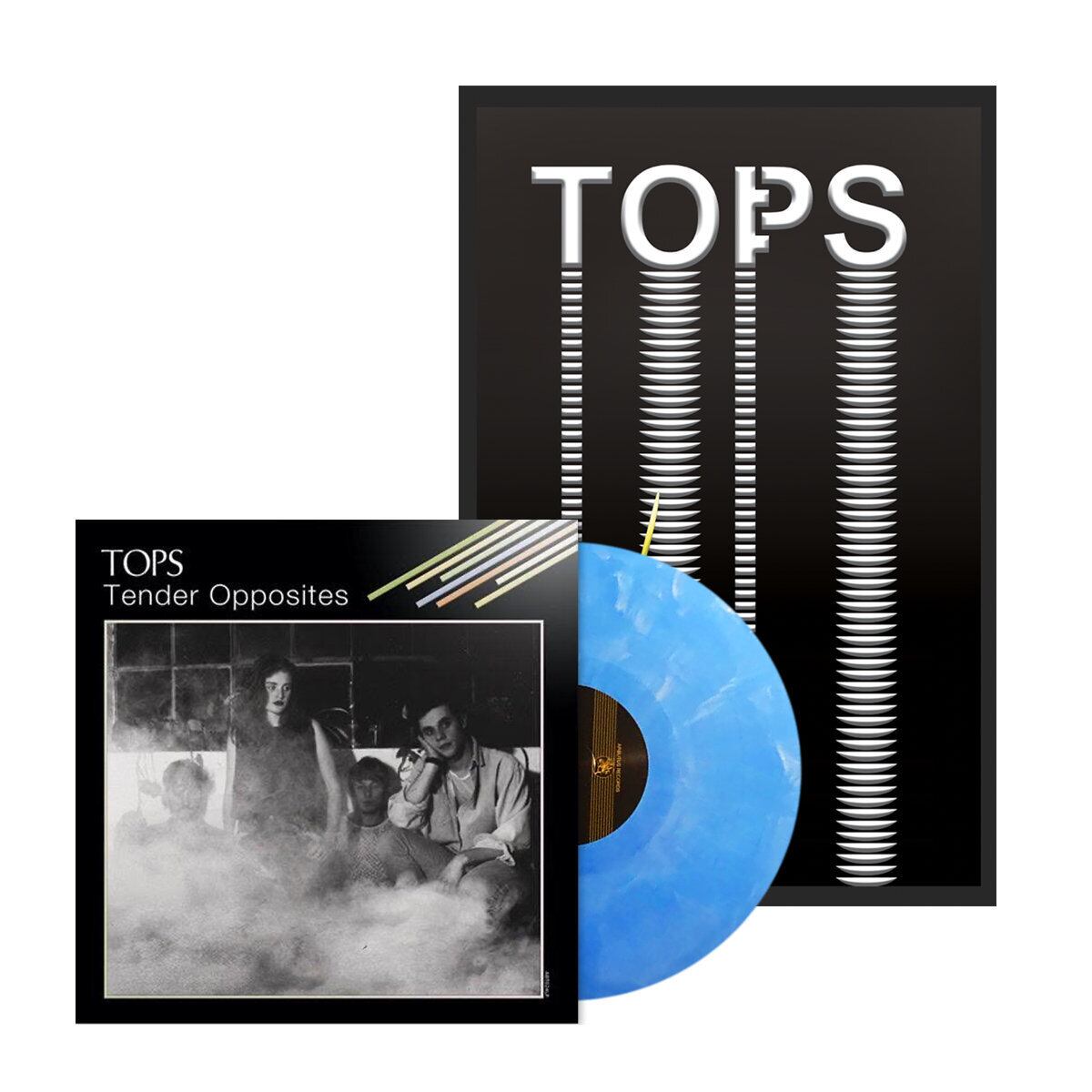 TOPS / Tender Opposites（Ltd Blue Deluxe LP）