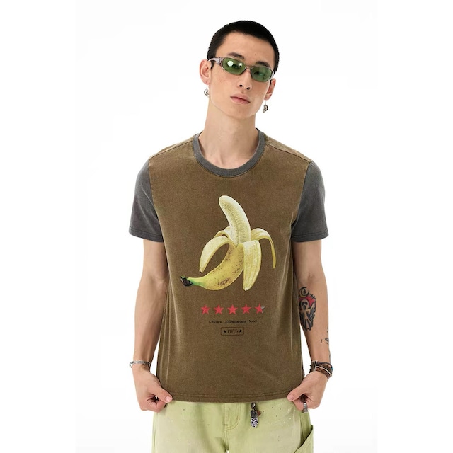 [PHYS] Horse Year Retro Rock Street T-Shirt