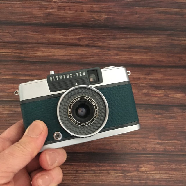 Olympus PEN EE-2  <ディープブルー>