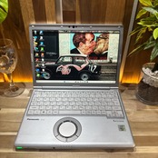 \ 公式ショップ限定価格❣️/ 軽量モデル《超軽量》Let's note SV9 第10世代 メモリ8GB SSD256GB 12.1インチ ノートパソコン 安心サポート&3ヶ月保証付き