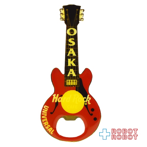 ハードロックカフェ 大阪 マグネット ボトルオープナー 栓抜き