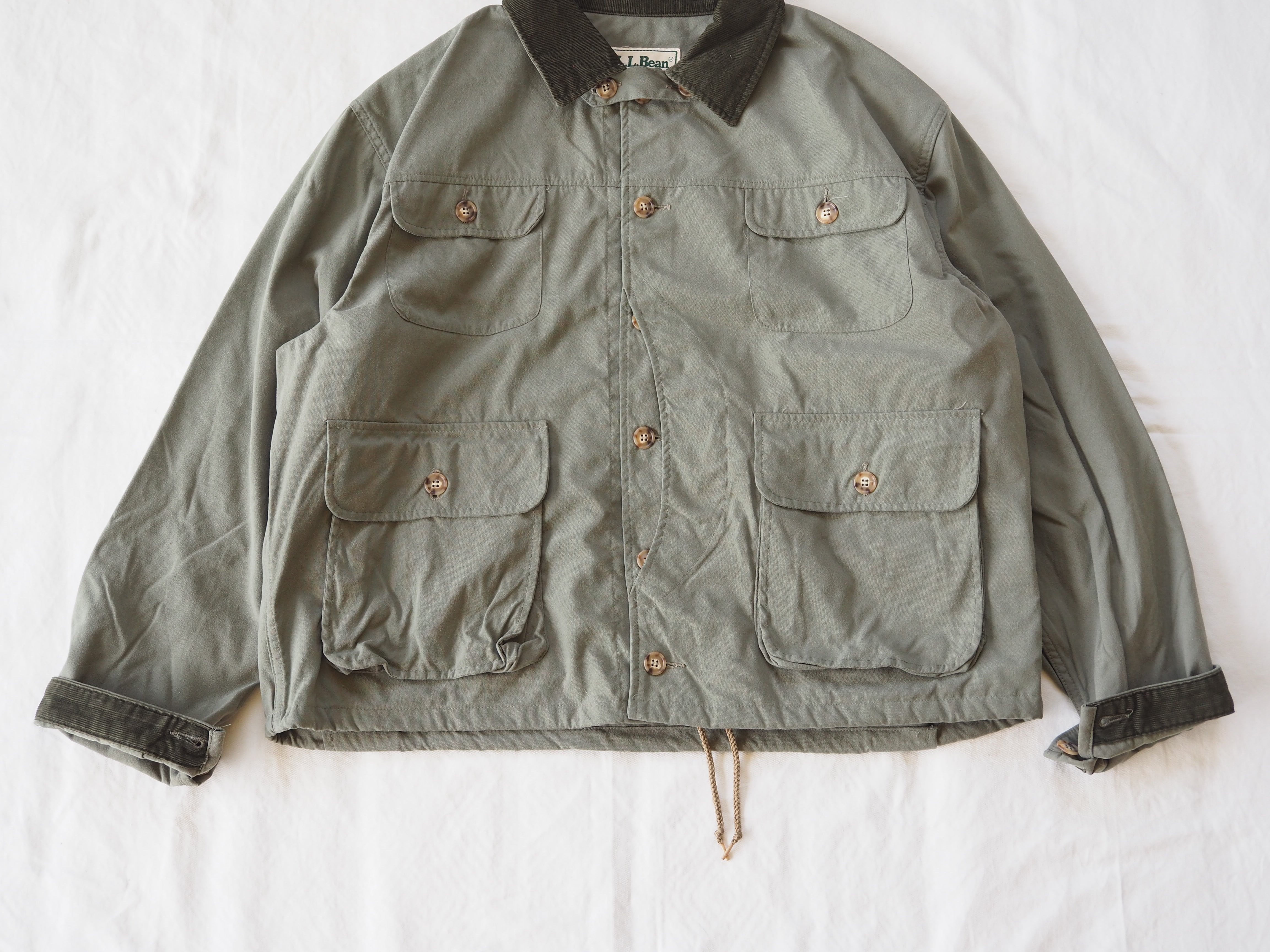 L.L.Bean フォレストキーパー ワーデン フィッシング ハーフムーン も