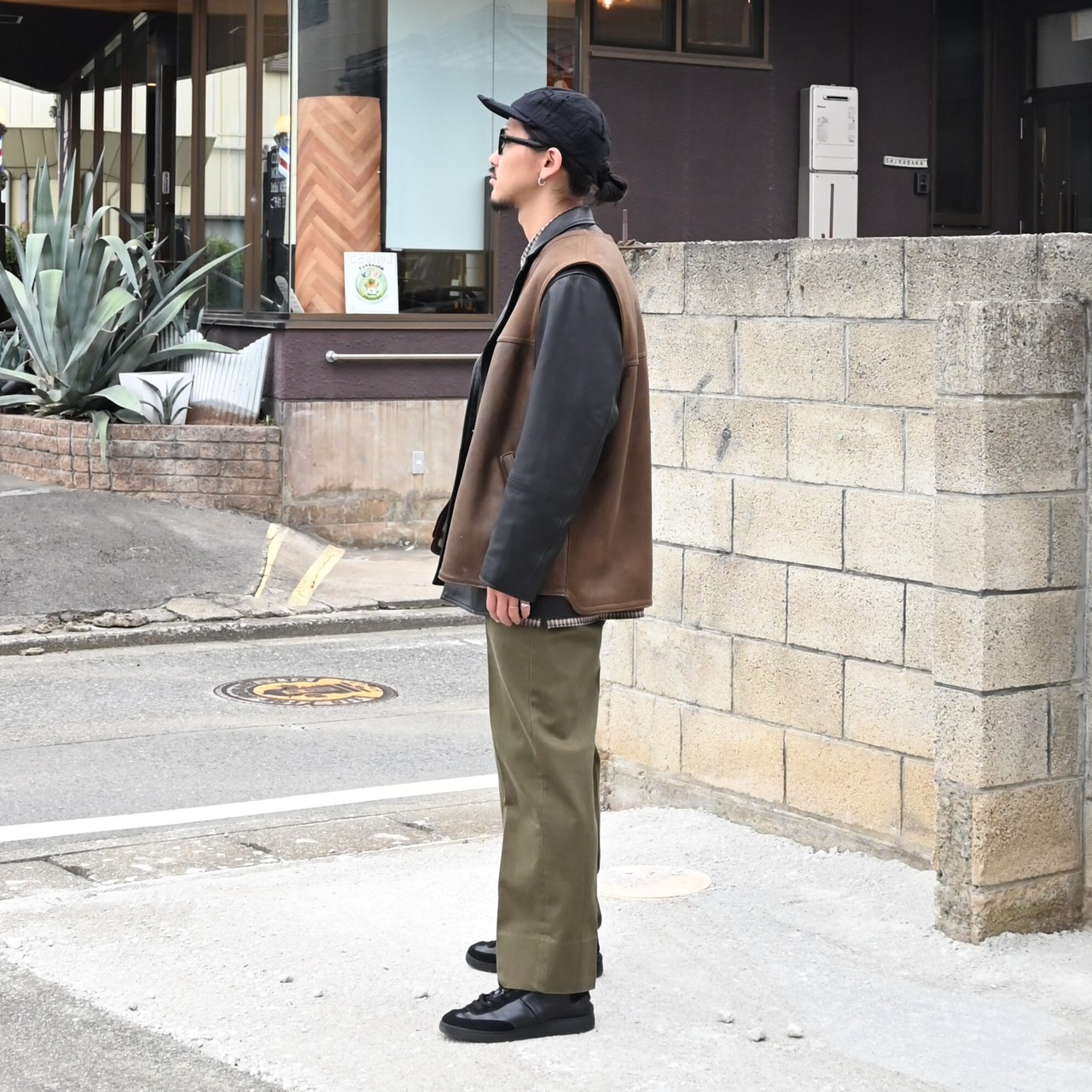 CCU(シーシーユー)DOUBLE BREASTED JKT style