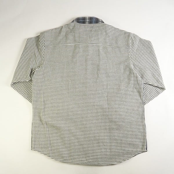 Size【L】 SUPREME シュプリーム 23AW Houndstooth Plaid Flannel