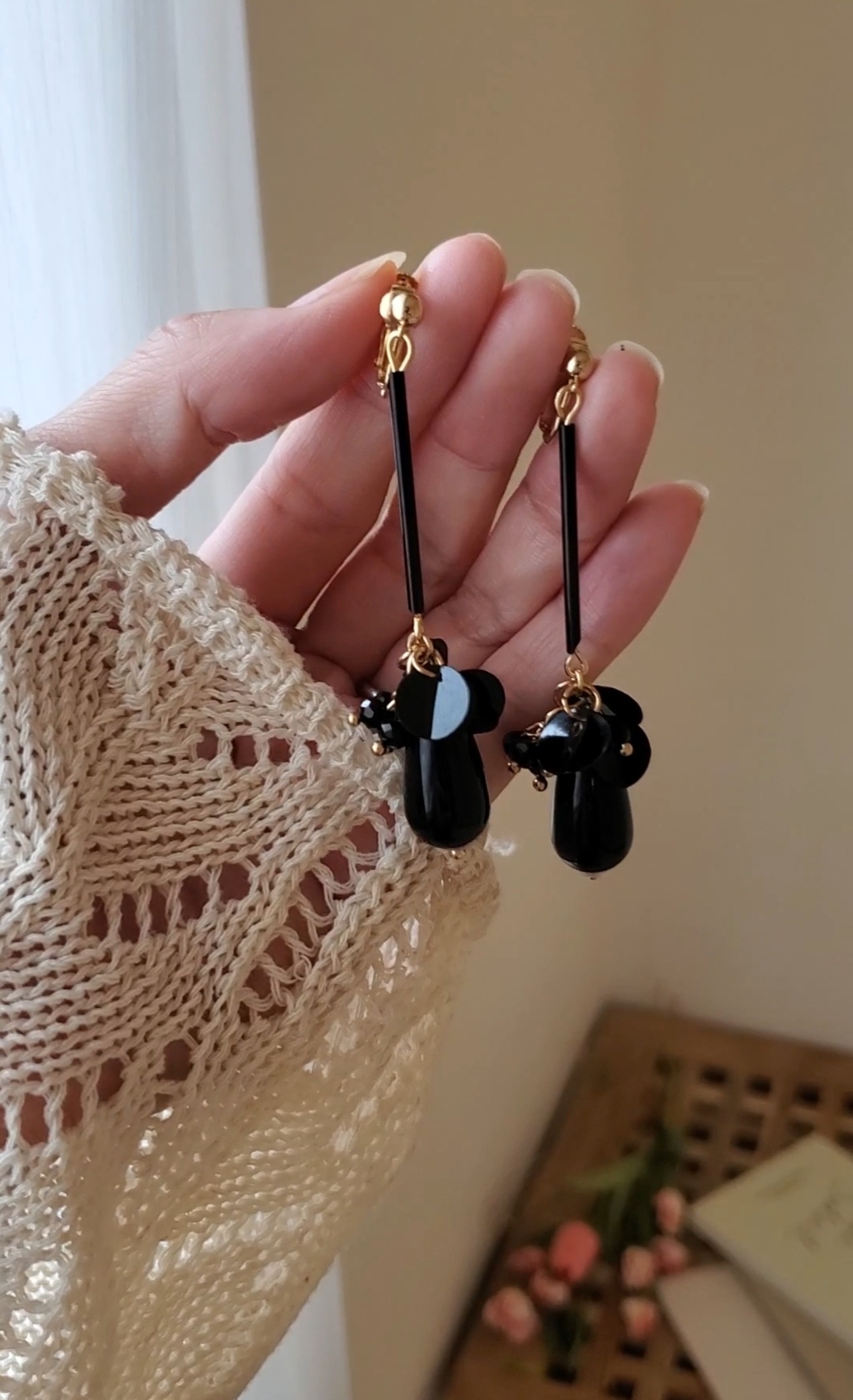 ブラックロングアクセサリー