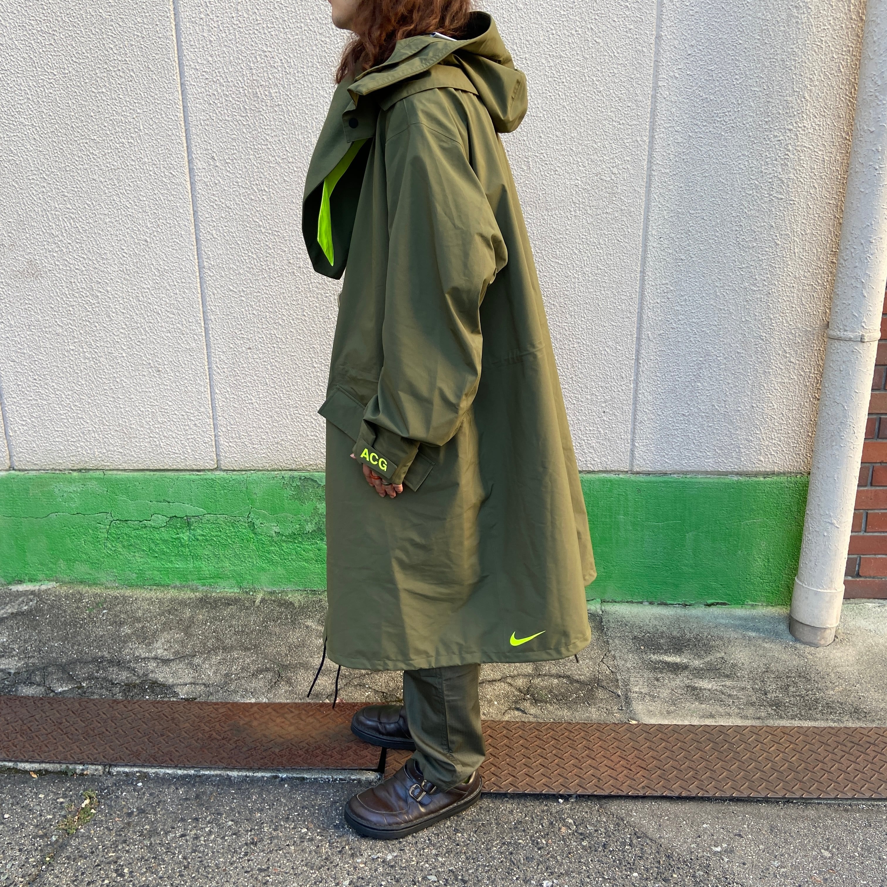 ナイキ アクロニウム ACG モッズコート 冷え XSサイズ 