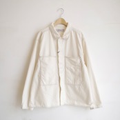 HATSKI  Faux Pullover Denim Shirt