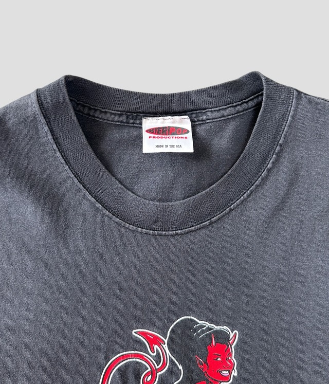 -COOP red devil print T-shirt