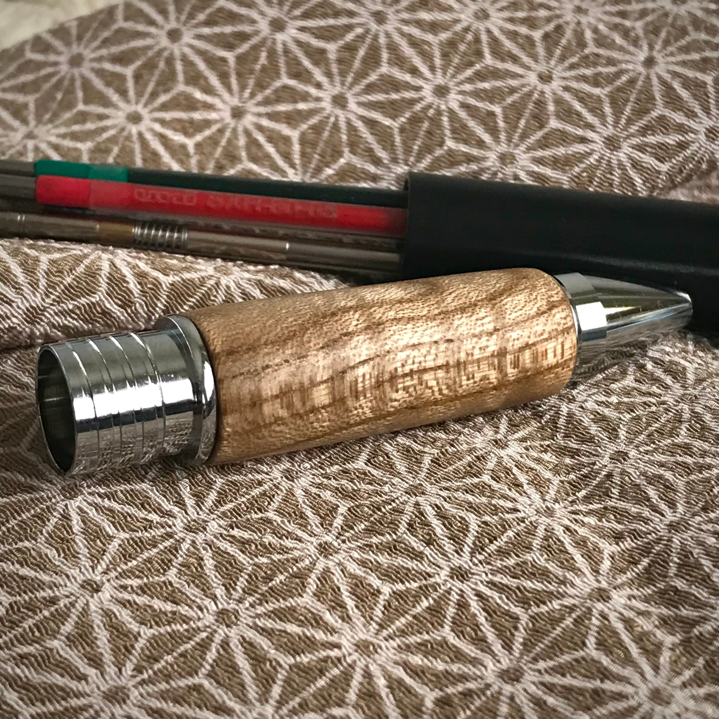 GarageWoodWorking | 木軸ペン 木軸グリップ 木工品 漆