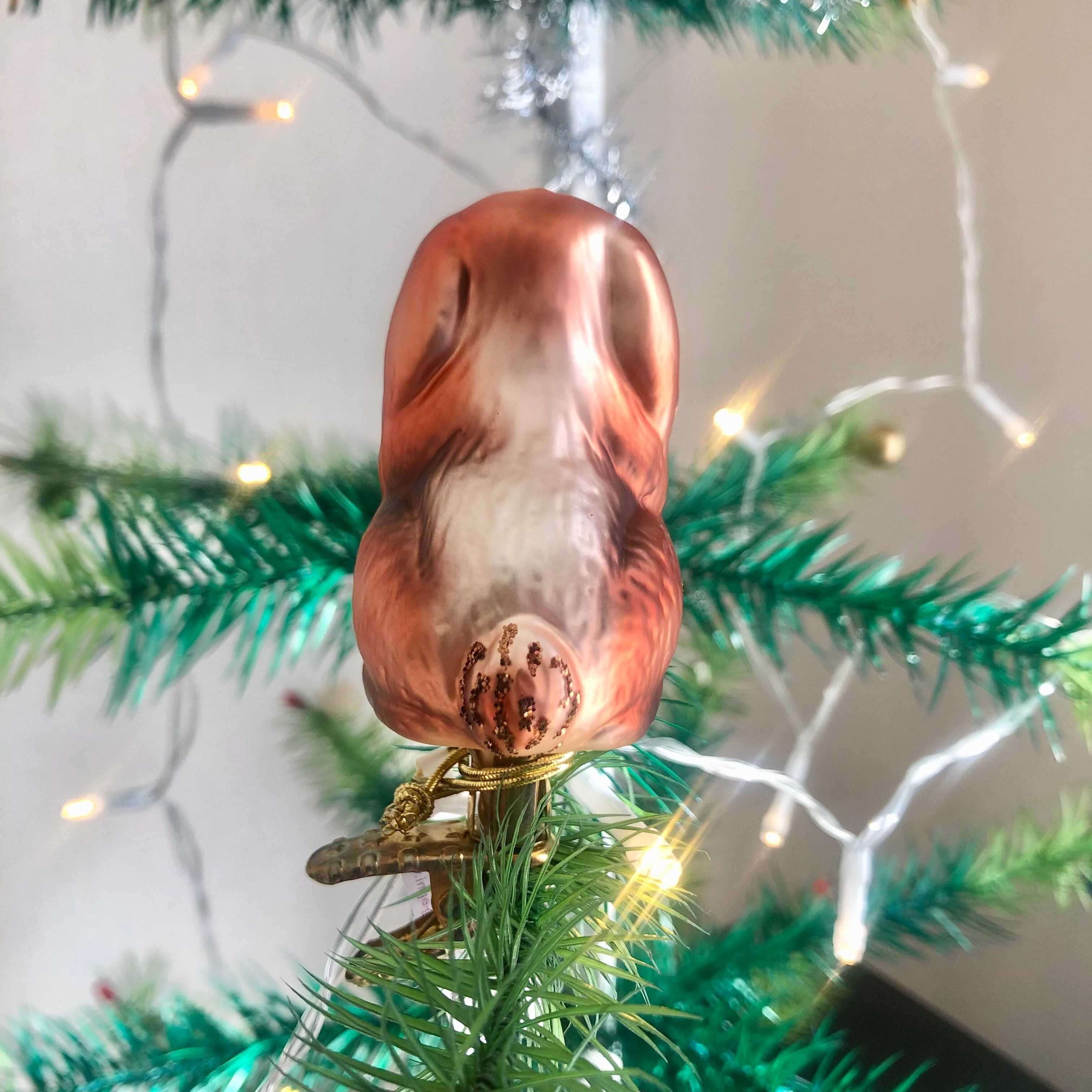 ASTIER de VILLATTE. INGE-GLAS ドイツ製 うさぎクリップ ガラス