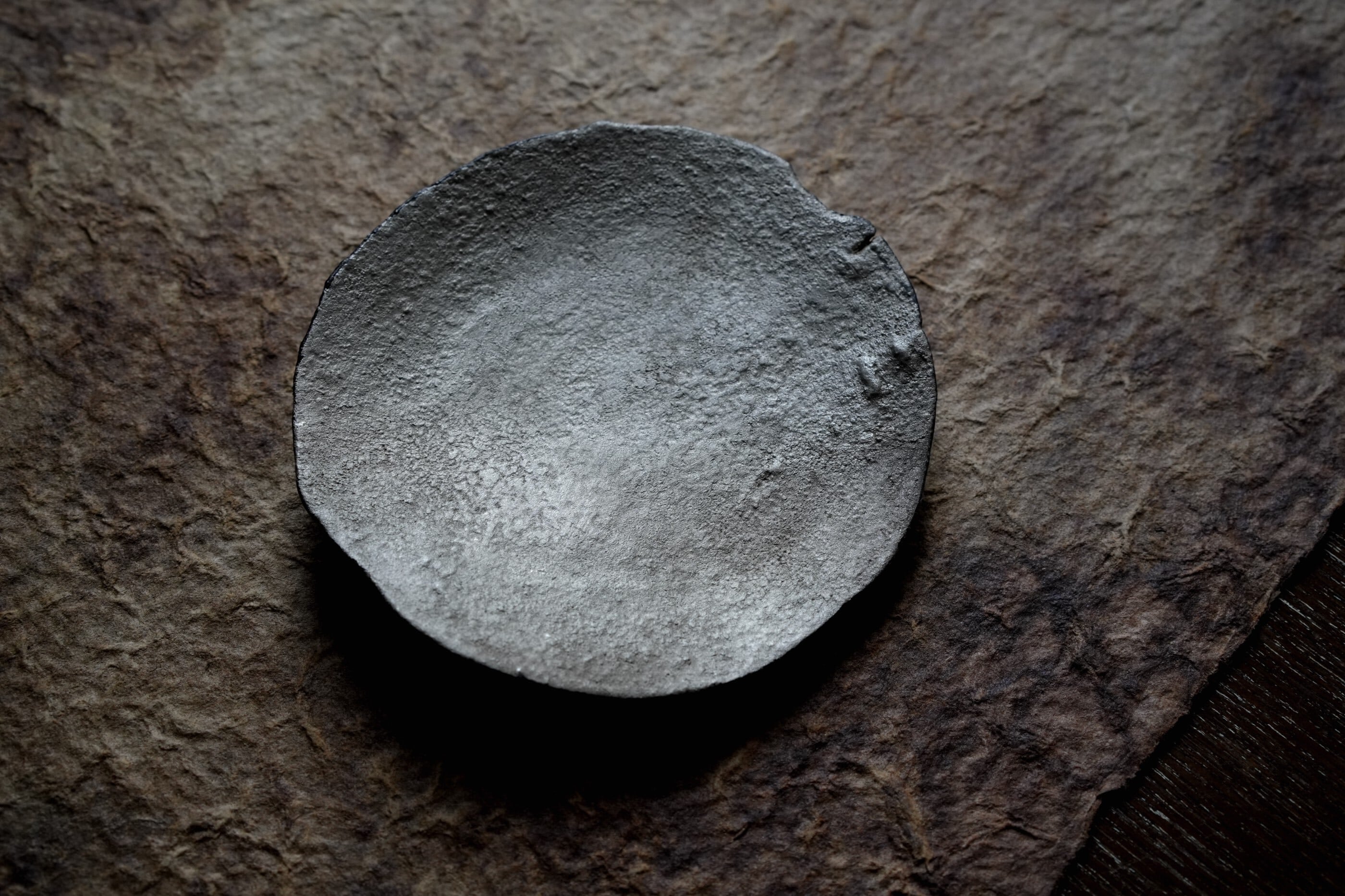 阿源】漆・高台 / 【AYuan】 Lacquer Plate or Dish | ichibutu