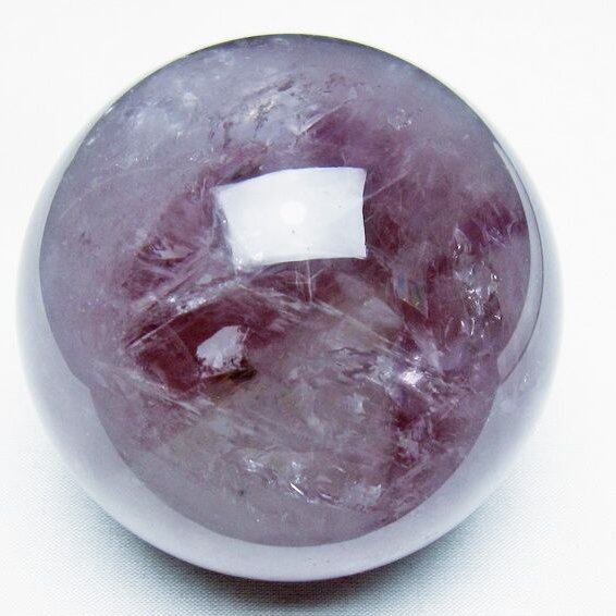 アメジスト 丸玉 80mm スフィア 一点物 151-8342