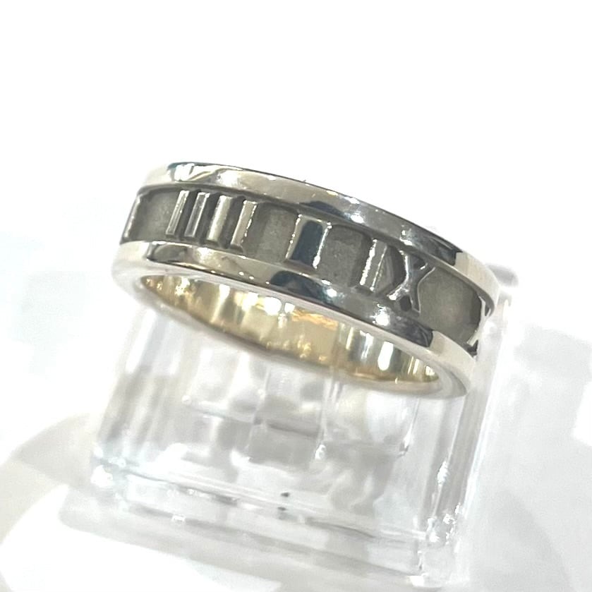 Tiffany & Co. シルバーリング TIFFANY&CO】【12号 】2442 永遠に。シルバー925アトラスリング指輪