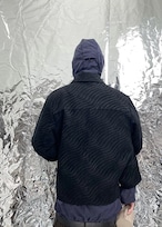 Pointless Triple-Sleeve Wave Jacket "black"