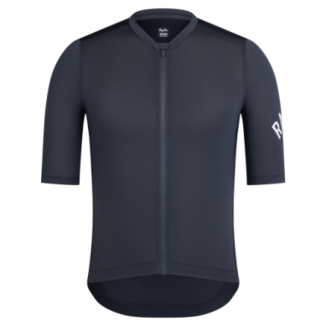 RAPHA MEN'S PRO TEAM TRAINING JERSEY  BLACK/DARK NAVY